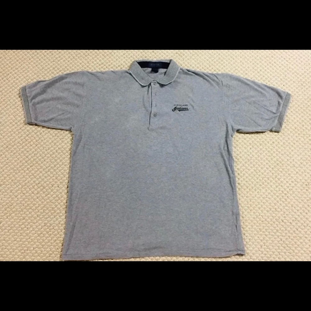 NWOT Antigua Size XL Cleveland Indians shirt.